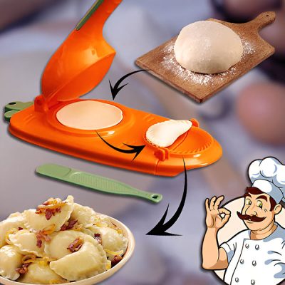 2 az 1-ben ravioli készítő | DUMPLINGER