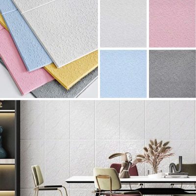 Vízálló öntapadós 3D tapéta (5 db) | FORMWALL