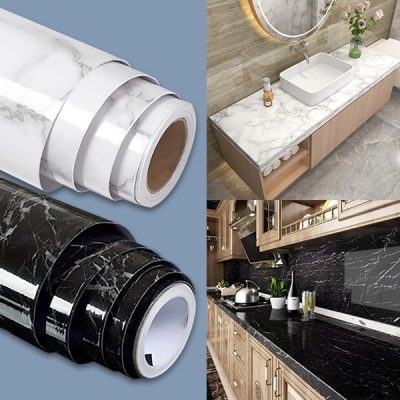 Öntapadó márvány matrica (45 cm x 300 cm) | MARBLEEX