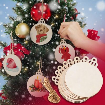 'Készítsd el egyedül' Karácsonyi Dísz (30 darab) | ORNAMENTIFY