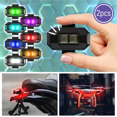 Újratölthető stroboszkóp LED lámpák járművekhez | STROBIES