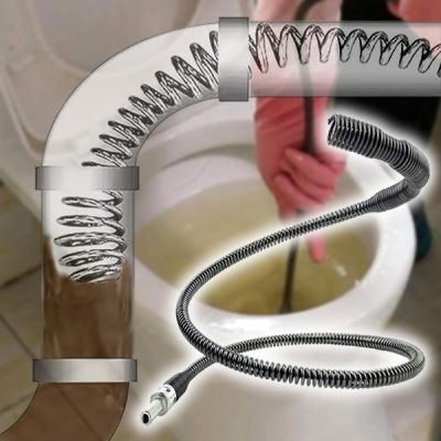 Lefolyó kotró rugó | DRAINSPRING