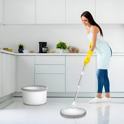 Forgófelmosó és Vödör Készlet | TIDYBROOM