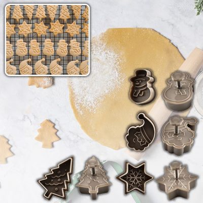 4db Karácsonyi sütivágó készlet | XMASCUTS
