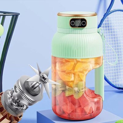 Hordozható turmixgép kijelzővel (1200 ml) | JUICECUP