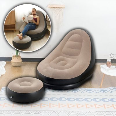 Felfújható fotel lábtartóval | CHILLSEAT