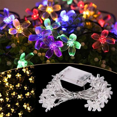 LED viráglánc alakú fényfűzér| DAISYGLOW