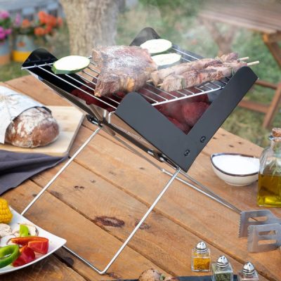 Összecsukható hordozható grill | GRILLOMATE