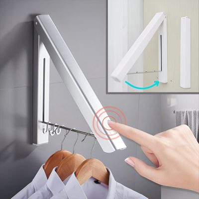 Falra szerelhető összecsukható akasztó ruháknak | FOLDONA