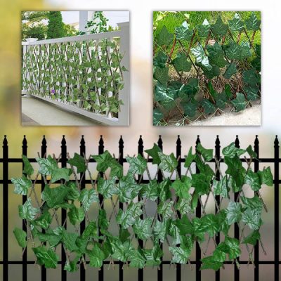 Dekoratív és praktikus kerítés teraszra és kertbe | GREENFENCE