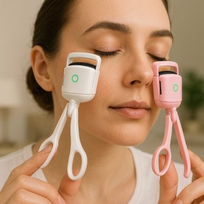 USB-tölthető melegítős szempillagöndörítő | GLAMCURLI