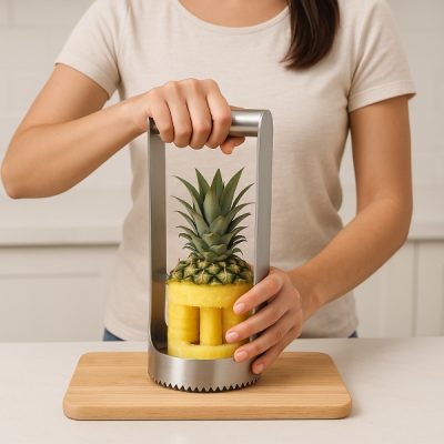 Ananászszeletelő, amely kifogástalanul működik | PINECUT
