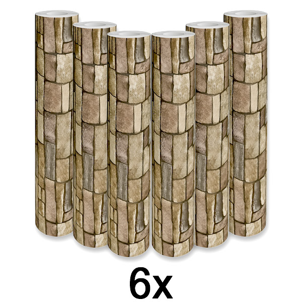 6x Stílusos 3D Tapéta – Könnyű falátalakítás | WALLCORWRAP