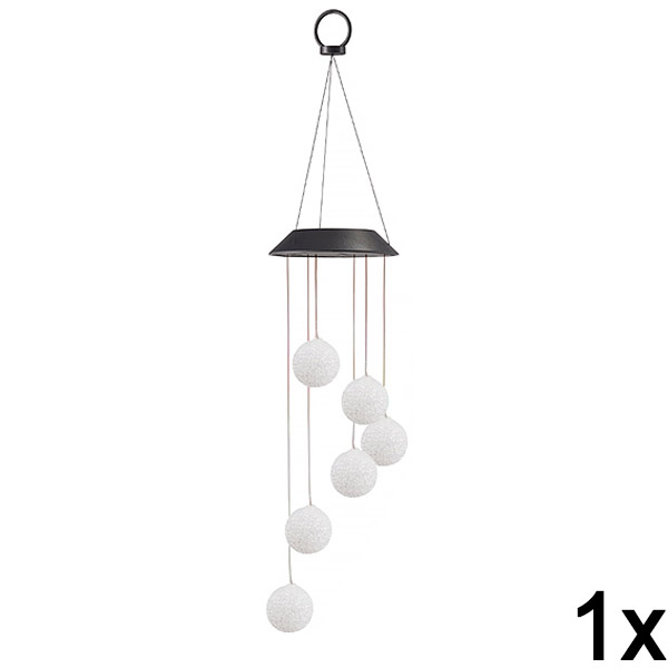 1x Napelemes Függő LED Kerti Lámpa | AURAWIND