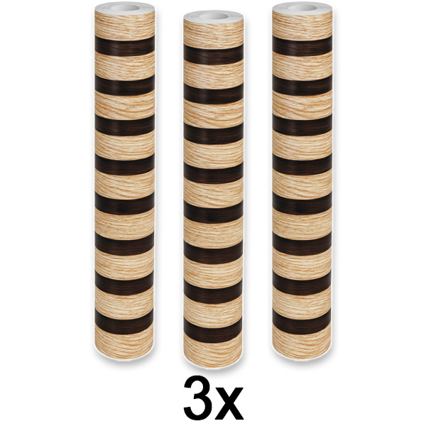 3x Elegáns falmatrica fa hatással | LINEWALL