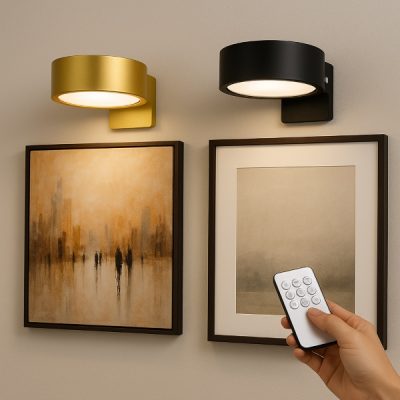 Mágneses képlámpa – Vezeték nélküli LED, RGB + meleg fehér | ARTIONIC