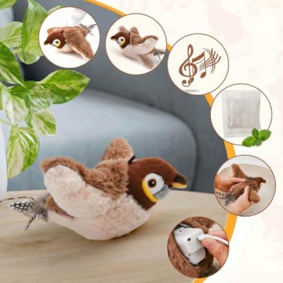 Interaktív csapkodó madárjáték | CHIRRCAT