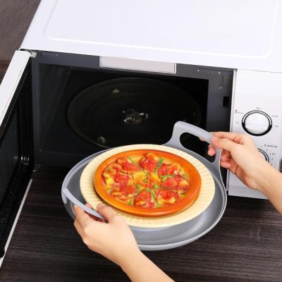 Mikrohullámú sütőhöz való fogantyús tálca | MICTRAY