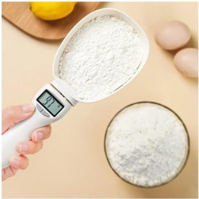 Digitális mérőkanál mérleggel - 1 g-tól 800 g-ig, 4 mértékegység | MERASPOON